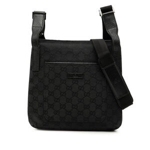 Pre-Loved Gucci GG Canvas Crossbody